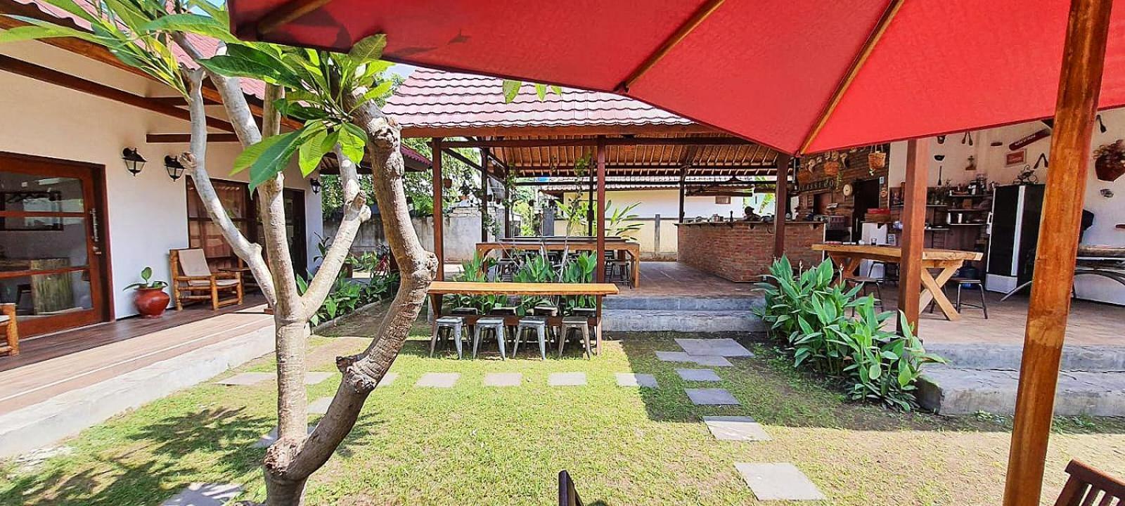 Classico Italiano Bed and Breakfast Gili Air Esterno foto