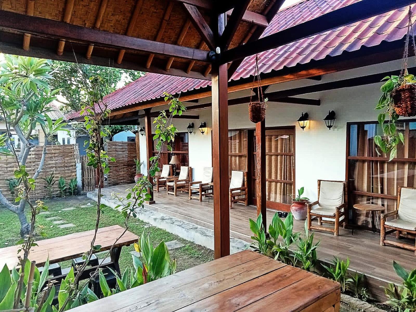 Classico Italiano Bed and Breakfast Gili Air Esterno foto