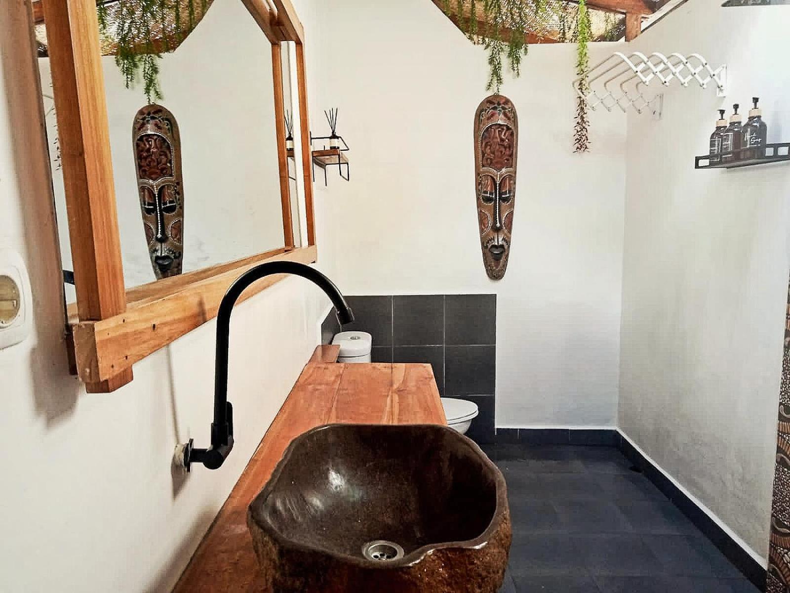 Classico Italiano Bed and Breakfast Gili Air Esterno foto